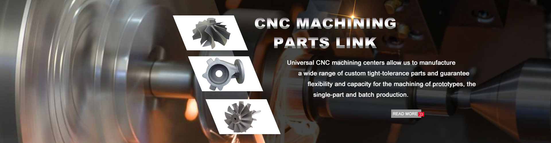 Piese de prelucrare CNC China