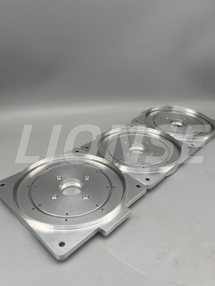 Aluminiu 6061 Placă de fixare pentru ghidaj de lumină
