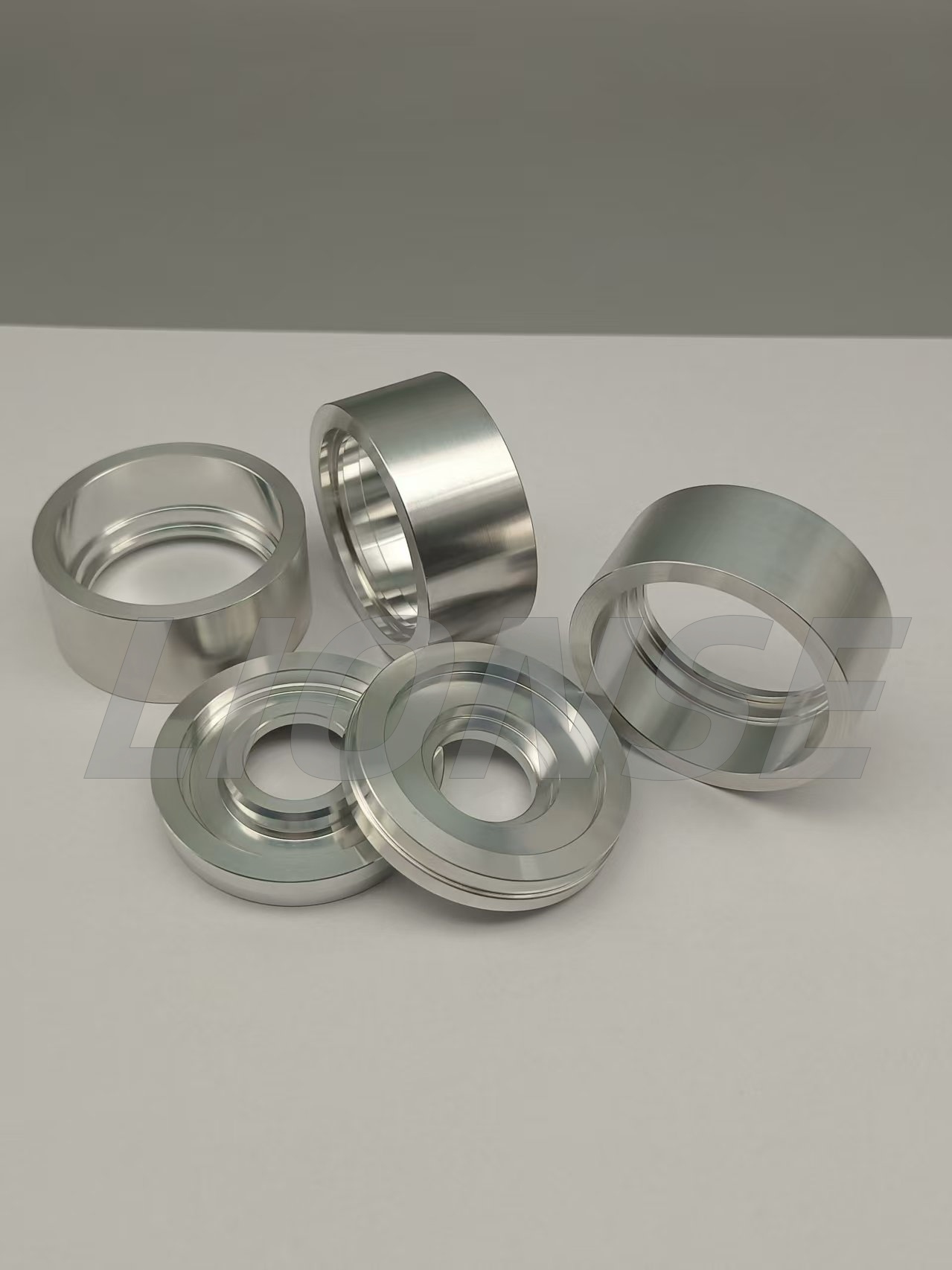 Aluminiu 6061 Piese de prelucrare a CNC non-standard CNC