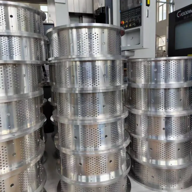 Inelul circular de prelucrare din aluminiu mor cu o productivitate ridicată