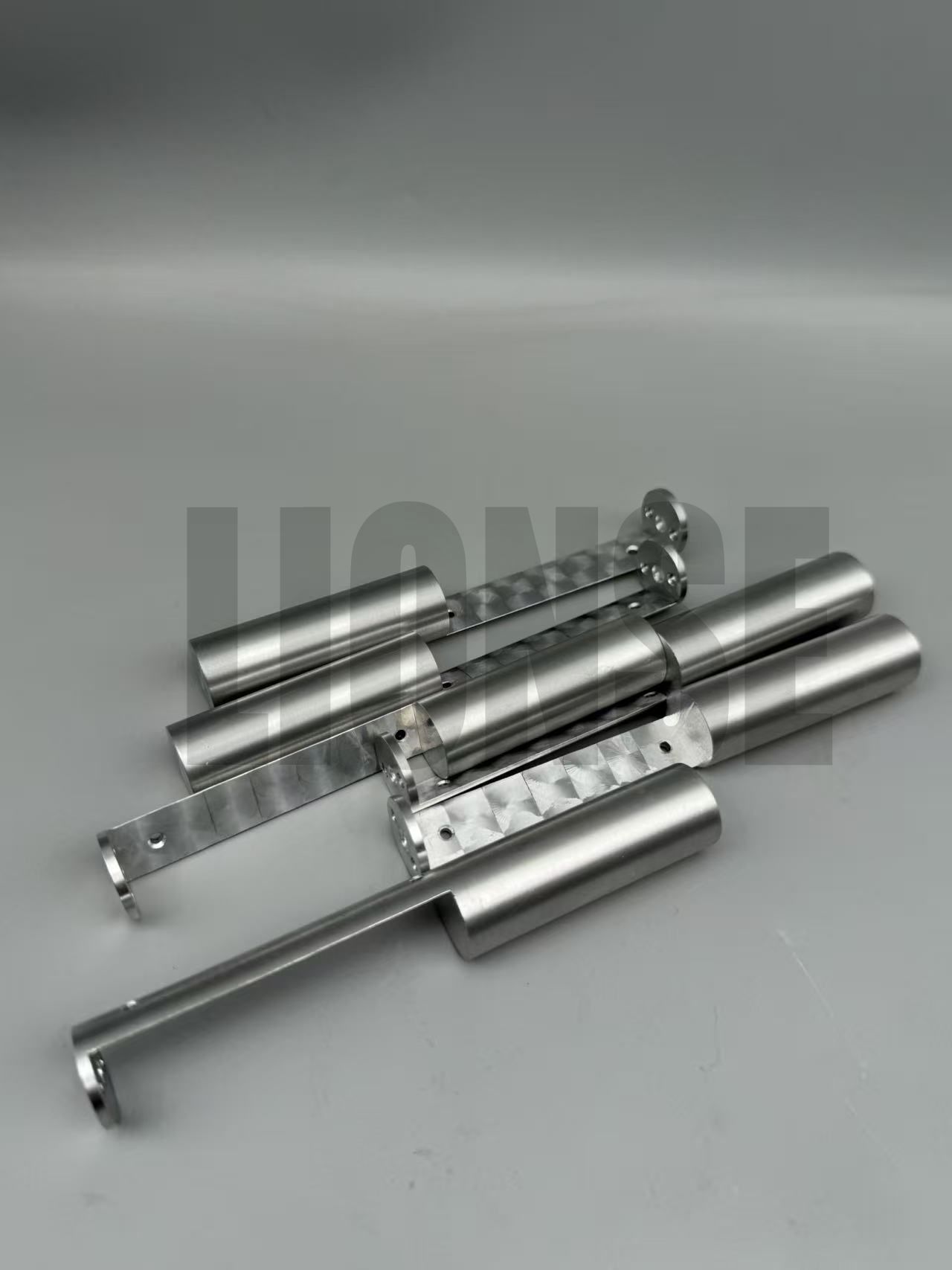 Componente de conectare mecanică de precizie din aluminiu