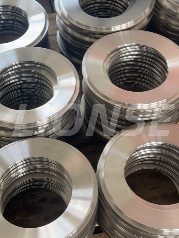 Garnitură plată solidă din oțel inoxidabil prelucrată CNC