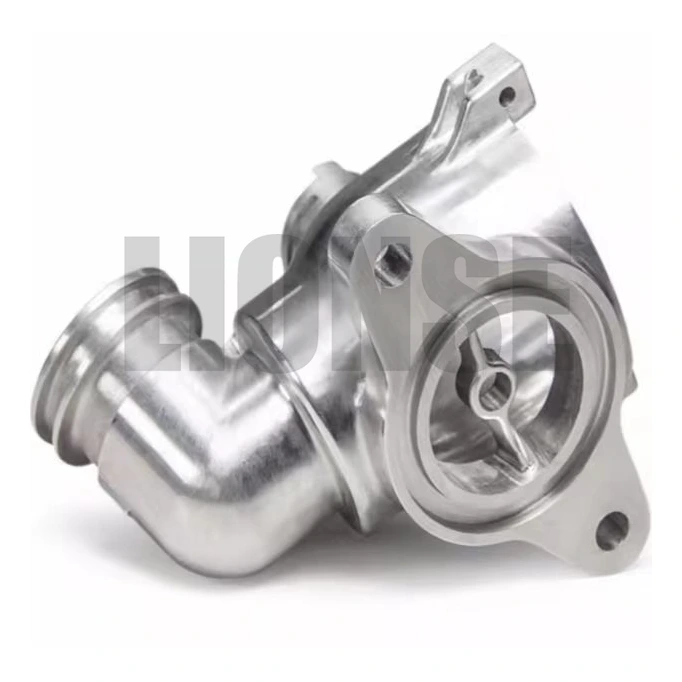 Piese de turnare a titanului CNC pentru echipamente marine și automobile