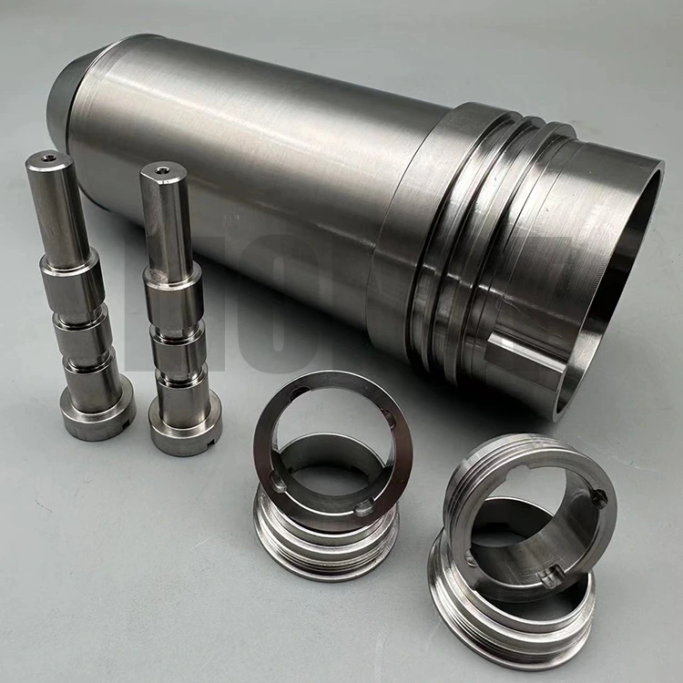 Piese de prelucrare CNC Titanium de gradul 5
