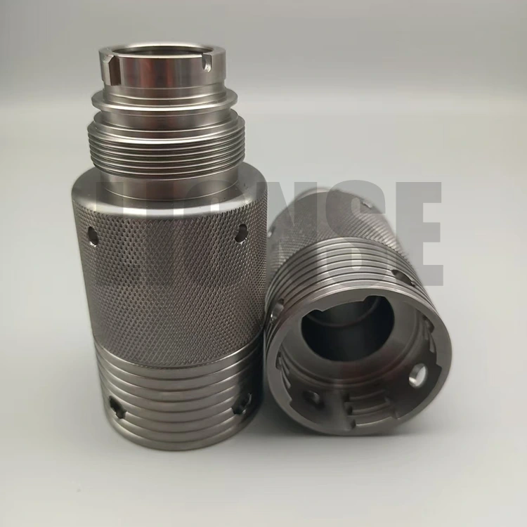 Piese de prelucrare a titanului CNC pentru echipamente marine