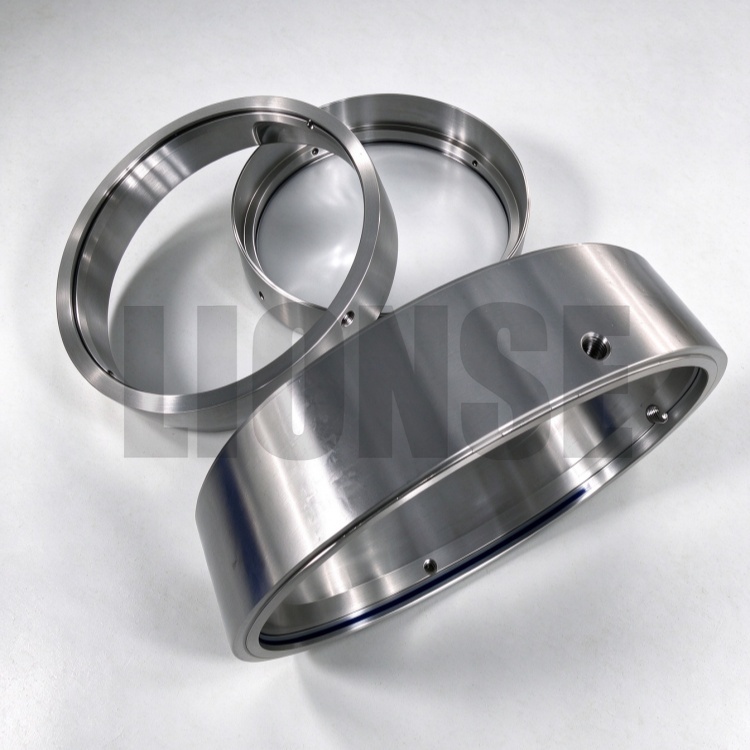 Inele de metal prelucrate CNC de precizie personalizate