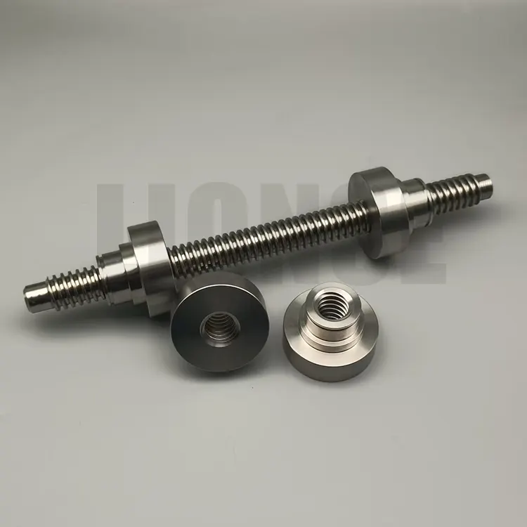 Prelucrare personalizată CNC de înaltă precizie CNC șurub cu bile de plumb mari