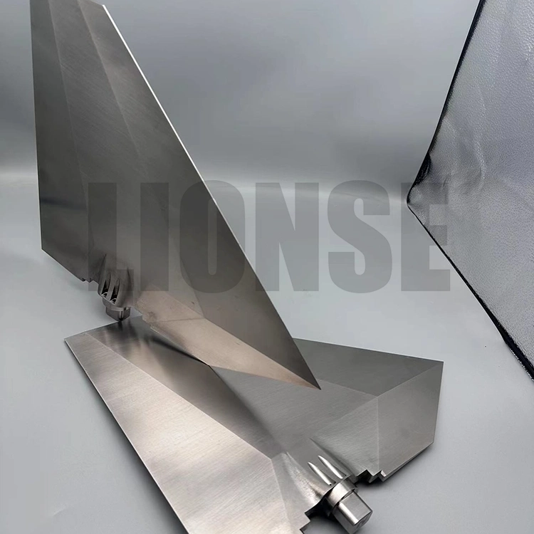 Înaltă precizie Titanium CNC prelucrare aripă de aeronave