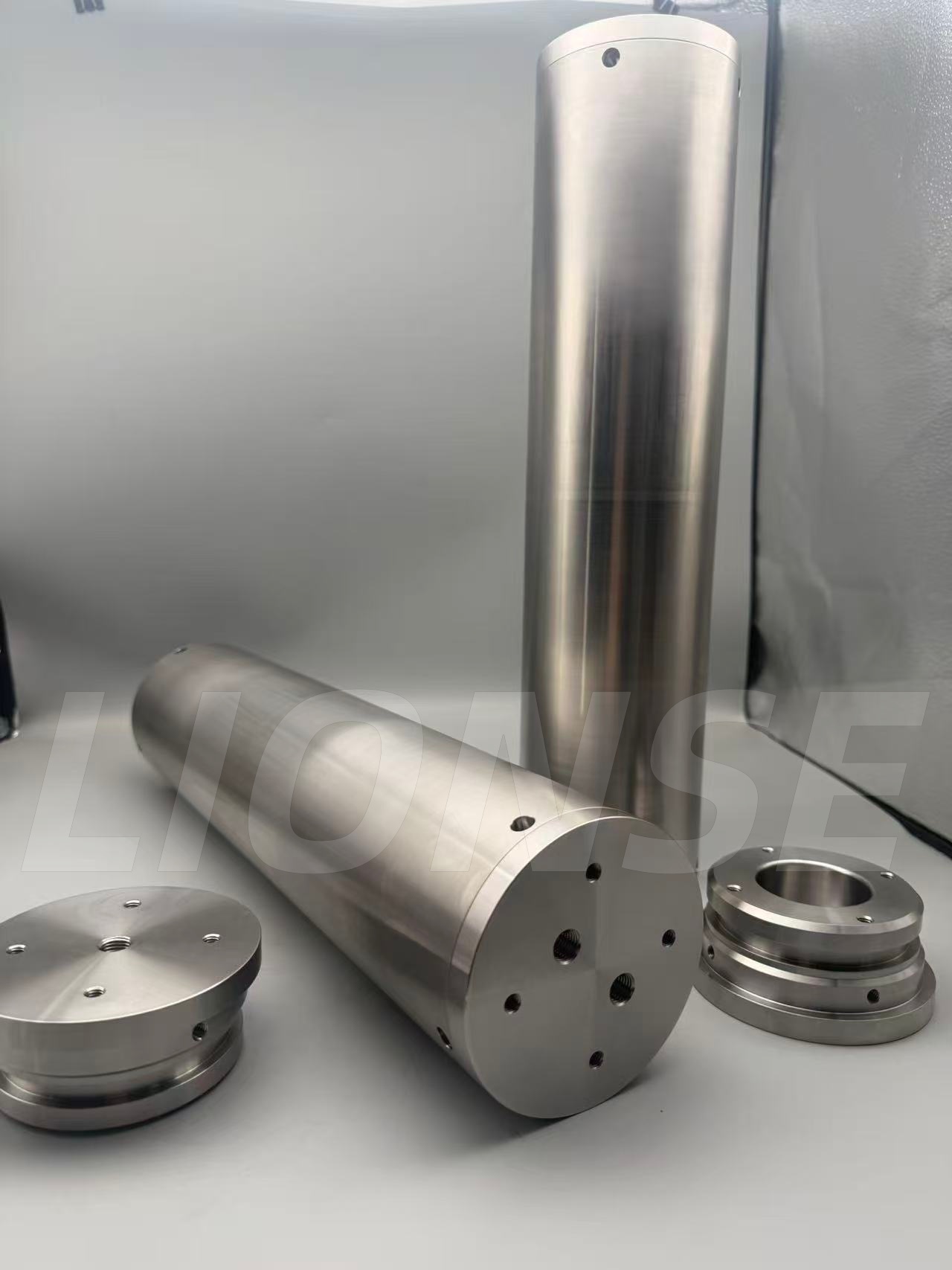 SS316L Piese de carabină sigilate pentru corpul cilindrului sonar de explorare la adâncime