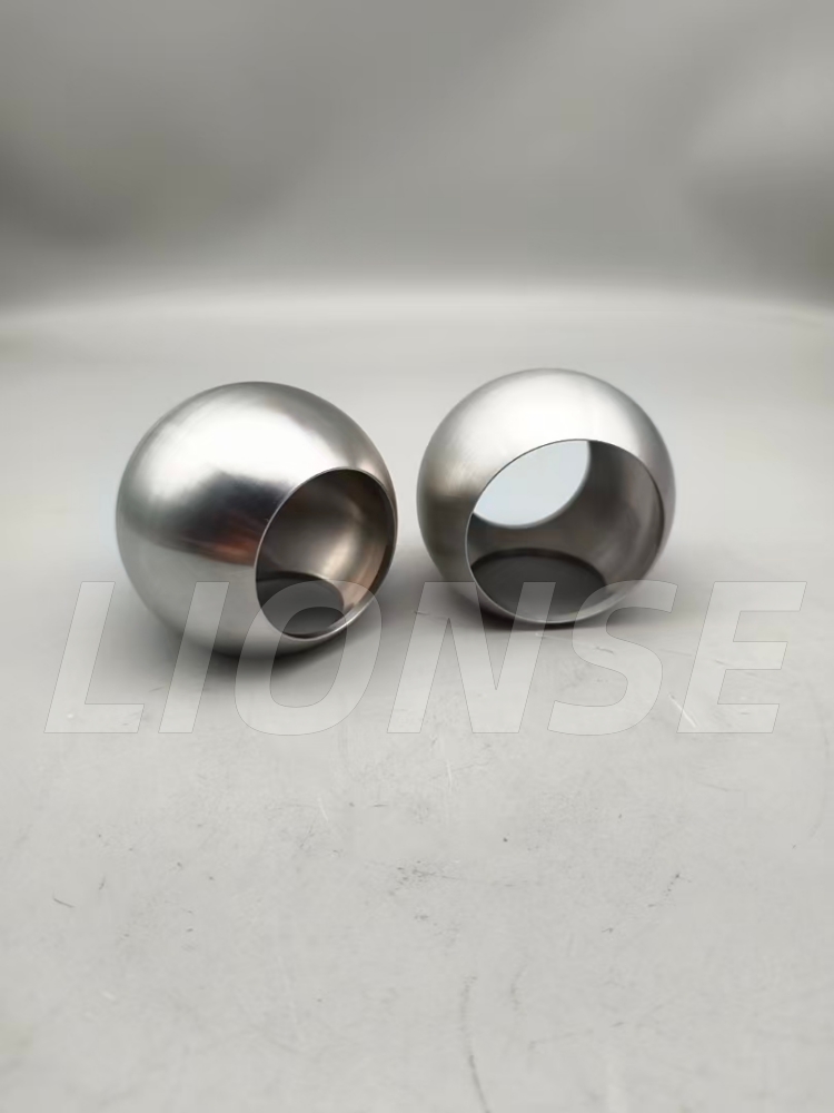 Bile goale din oțel inoxidabil 304